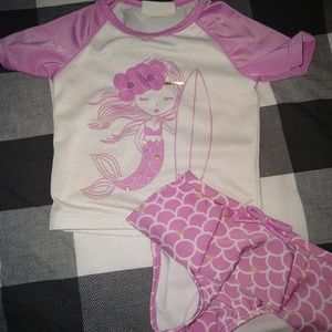 Crazy 8 Mermaid 2 piece swimsuit